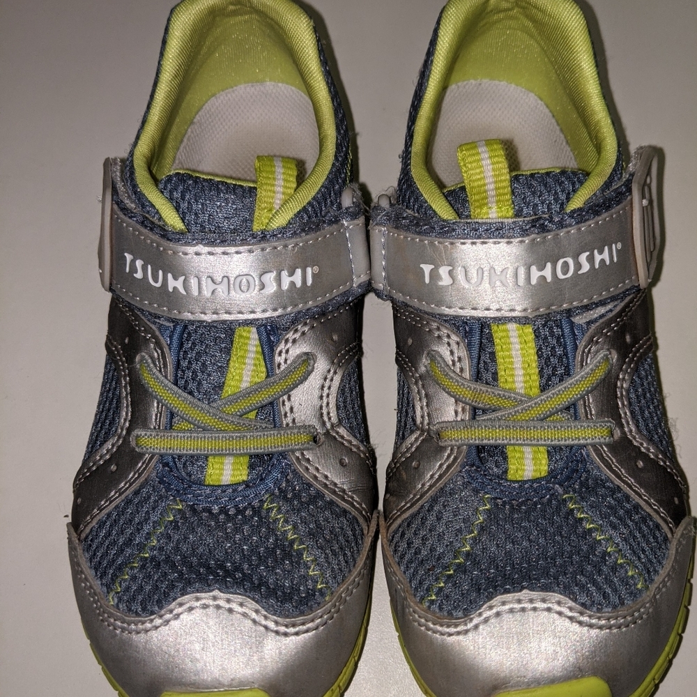 Tsukihoshi Marina silver shoes size 12.5